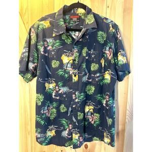Middle of Beyond (MOB) Rambo Tropical Button-up Shirt 2019 Vaulted Release